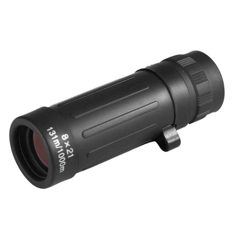Teropong Compact Hunting Monocular Telescope 8 x 21 Zoom