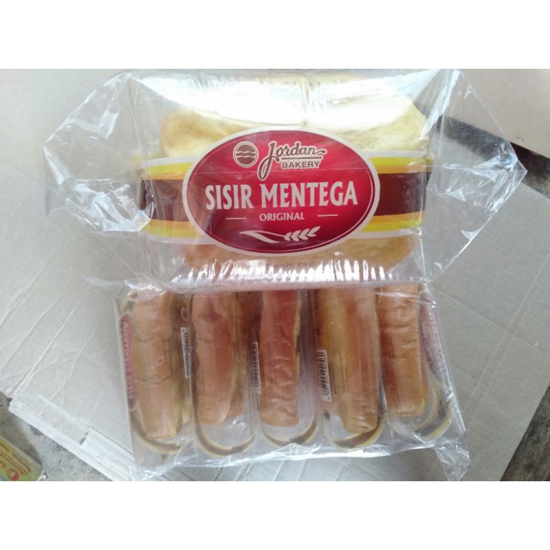 

Roti Sisir Mentega Jordan