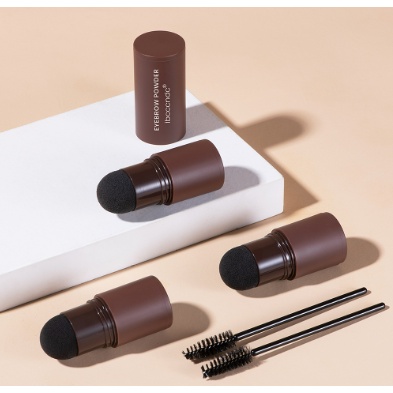 SALE / VIRAL IBCCCNDC Eyebrow Powder Cetakan Alis/Instan Eyebrow Stamp/ Alis Stempel Alis Bedak Alis Waterproof/10 Model Cetakan Alis