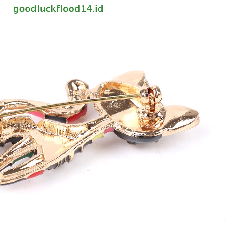 [GOOGFOUR] Bros Kucing Enamel Lucu Cat Unisex Wanita Pria Brooch Pin Perhiasan Desain Hewan [TOP]