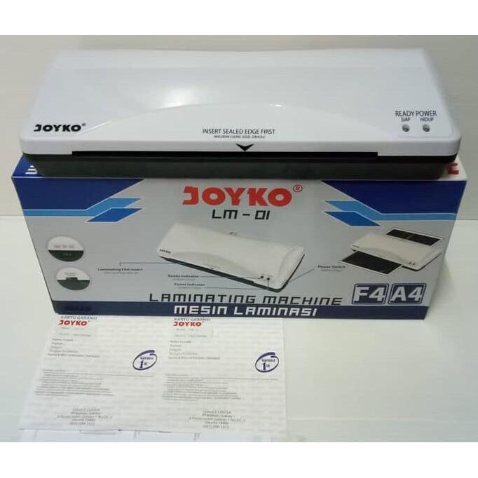 

Mesin Laminating F4 Joyko Lm-01 Original
