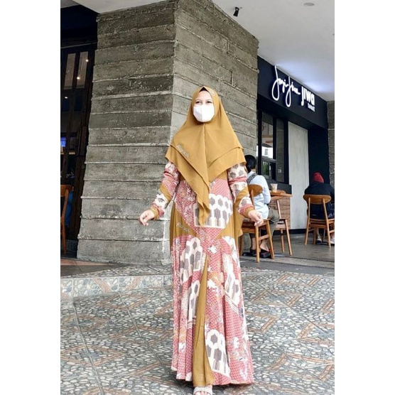 Gamis Syari Motif by Raysah