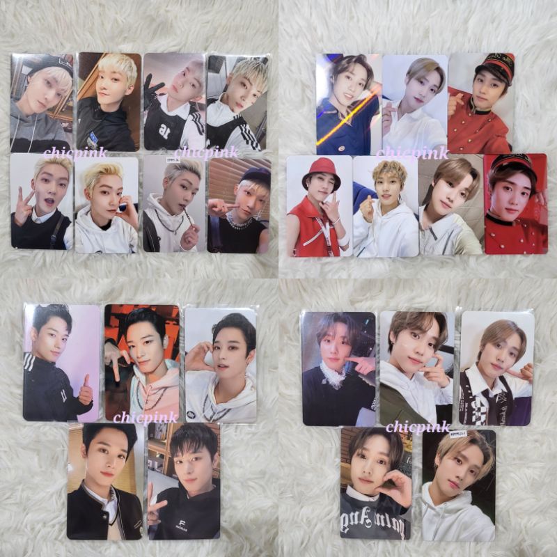 The Boyz - Bundle Thrill Ride Maverick Bene Benefit POB Kevin Jacob Sunwoo Q Sangyeon CLEARANCE SALE