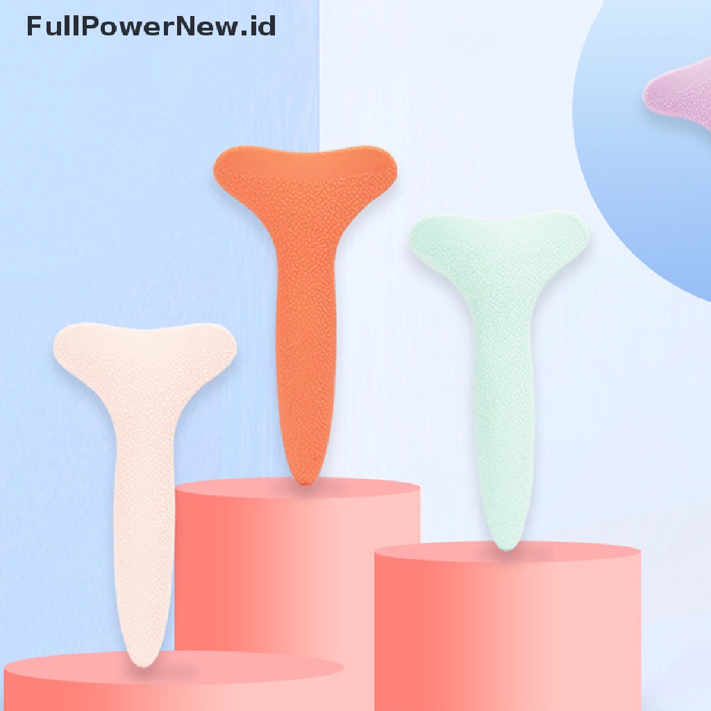 Power Silicone Eyelash Baffle Eye Makeup Alat Bantu Penjaga Makeup Kosmetik Alat Bulu Mata ID