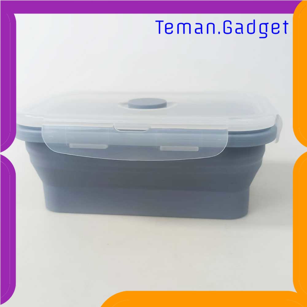 TG - DPR ACEBON Kotak Makan Foldable Healthy Bento Lunch Box Eco Friendly 550ml - ACB55