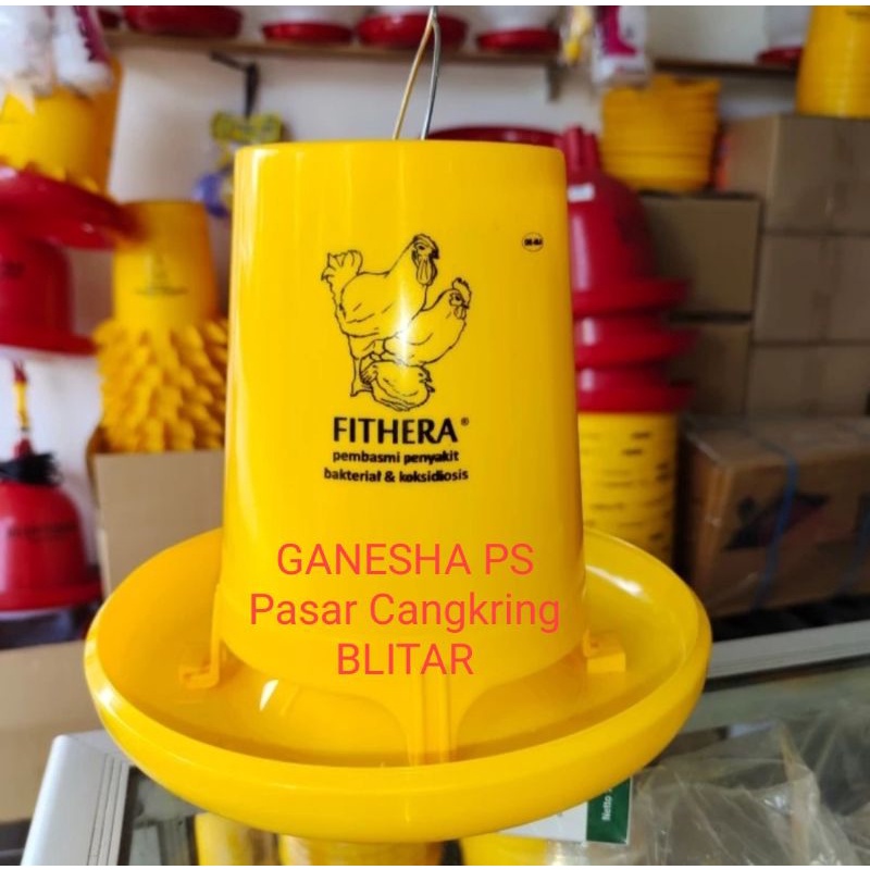 TEMPAT PAKAN AYAM 1 kg MEDION