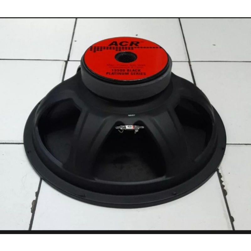 SPEAKER ACR 15INCH 15500 BLACK PLATINUM SERIES