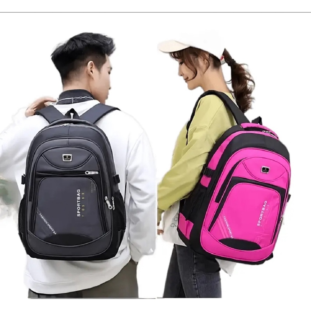 Tas Pria Tas punggung Multifungsi Tas Anak SD SMP SMA Bahan Tebal Sport Bag