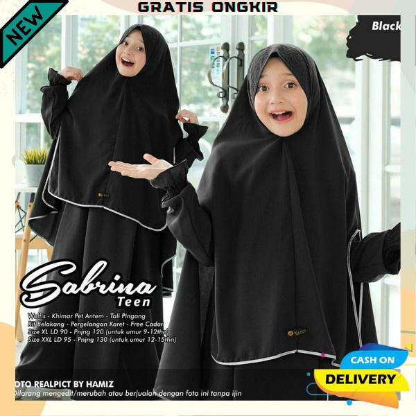 Baju Gamis Anak Perempuan Gaun Muslimah Anak Cewek Baju Gamis Anak Remaja Tanggung Kekinian Gsmis Sy