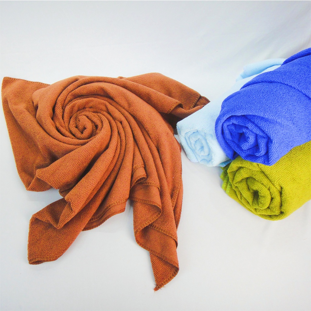 Bamboo Sunny Handuk Mandi Dewasa 70x140 cm Handuk Microfiber Hotel Mandi Tebal Cotton 100%