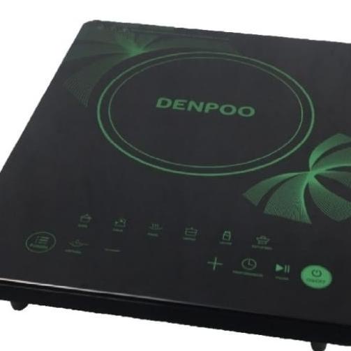 KOMPOR INDUKSI DENPOO DIC200-1200, KOMPOR LISTRIK DENPOO, INDUKSI