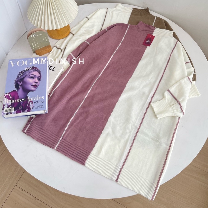 Thea Oversize Blouse - Atasan Blouse Wanita Terbaru