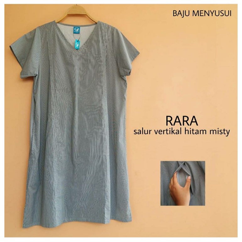 MAMIGAYA Dress Menyusui Dress RARA Baju Hamil Menyusui