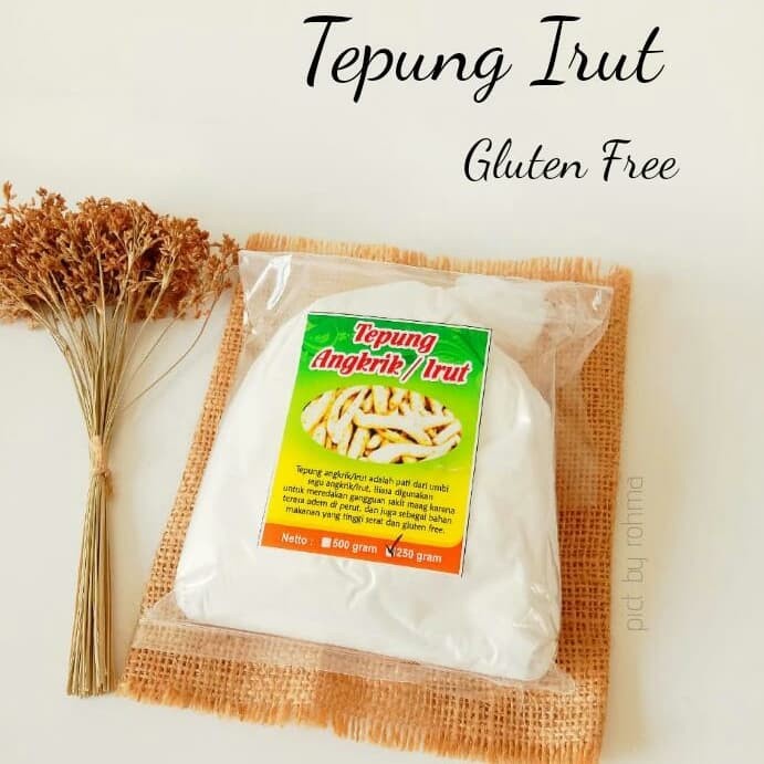 

Tepung Angkrik / Tepung Irut 250 gram