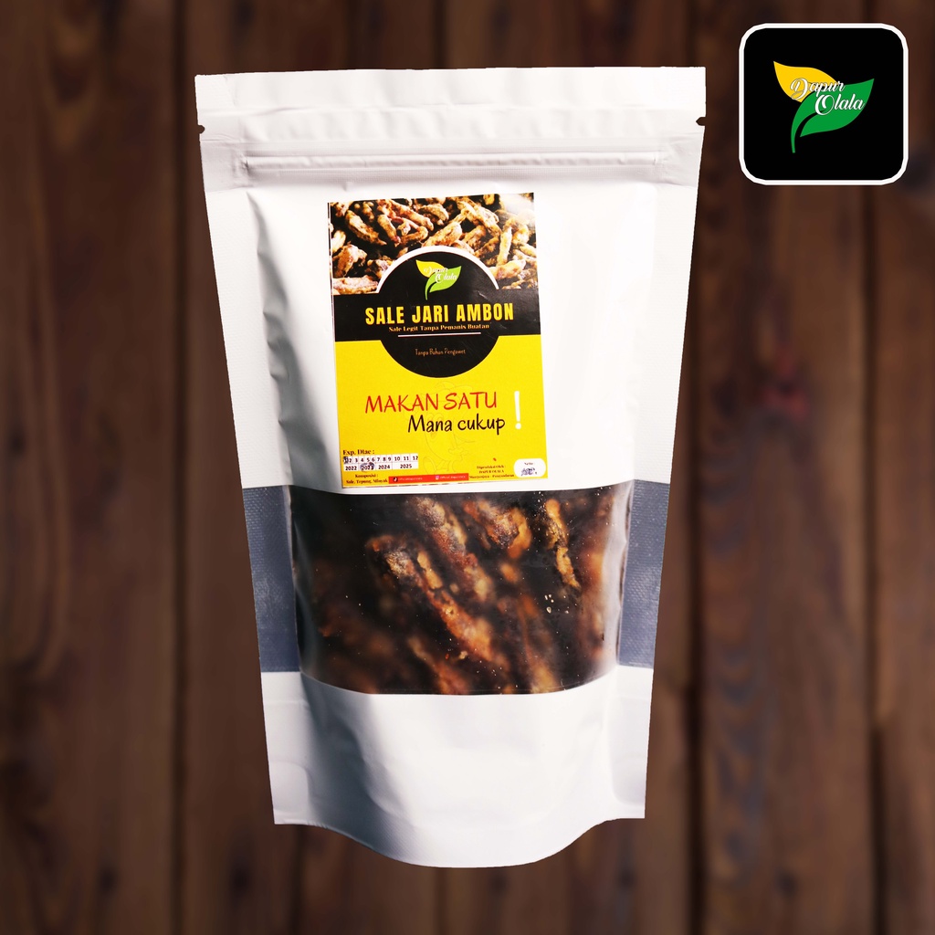 

Salegor / Sale Goreng / Sale Jari Ambon
