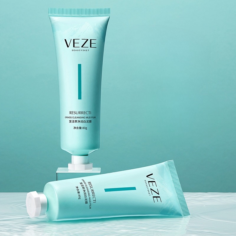 LM-FZ75630 Veze Grass Yogurt Mud Facial Mask 80gr