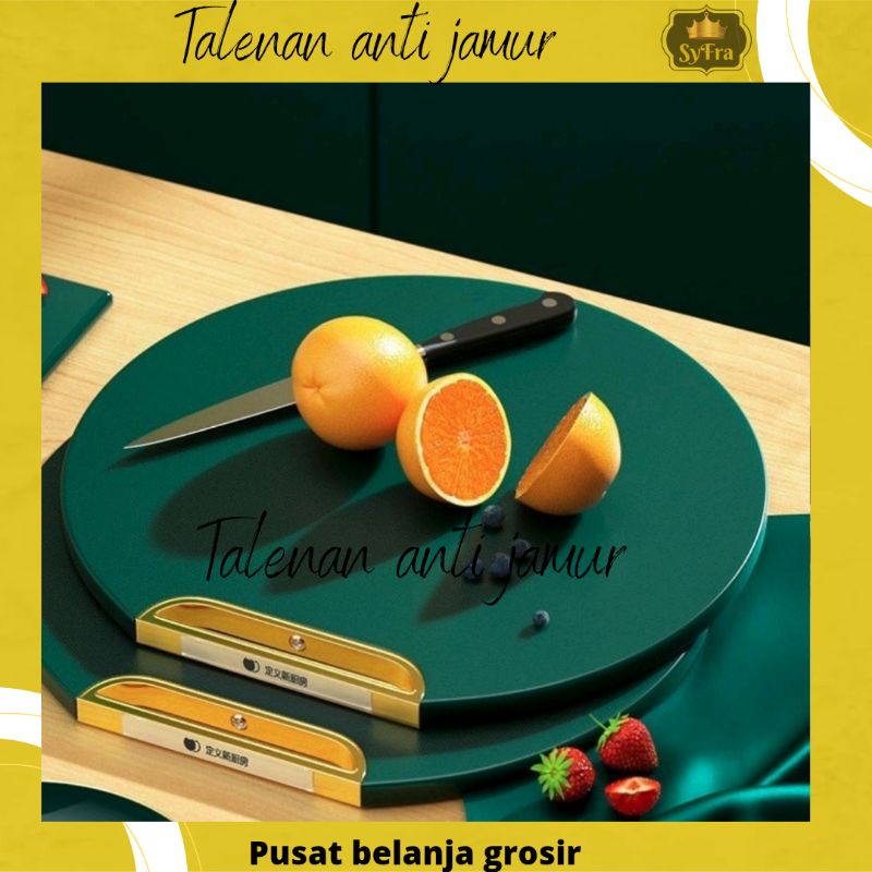 Talenan bulat anti jamur /talenan serbaguna