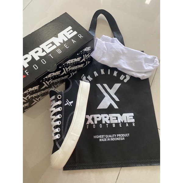 SEPATU SNEAKERS PRIA - SEPATU XPREME ETNIC LOW ORIGINAL -SEPATU TERBARU 2023- SEPATU SEKOLAH