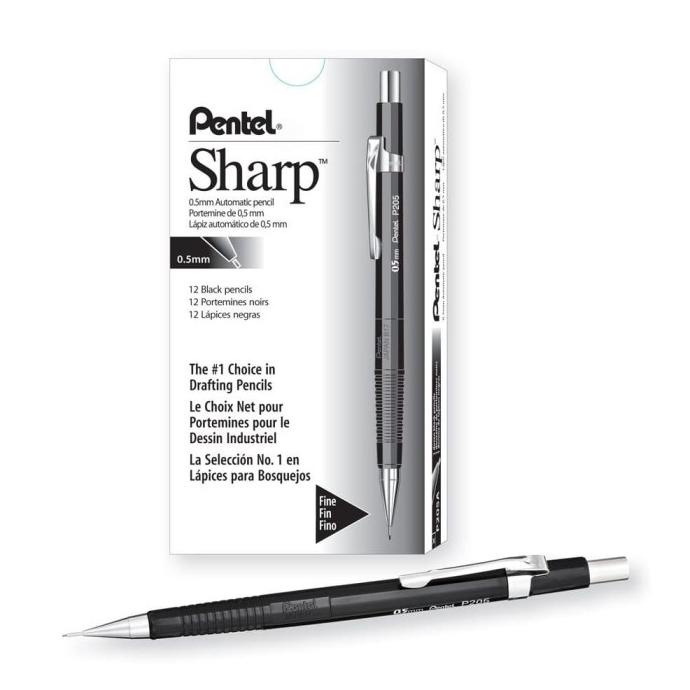 

MURAH Pentel Sharp P205 0.5 drafting pencil