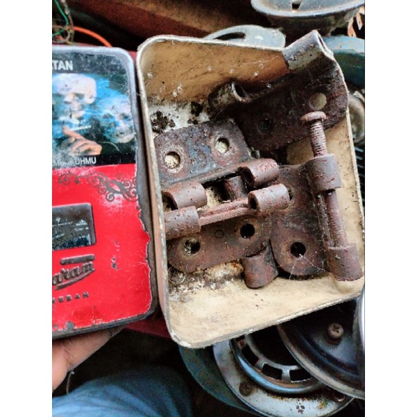 engsel jok yamaha dt,rs100 ori lepasan unit