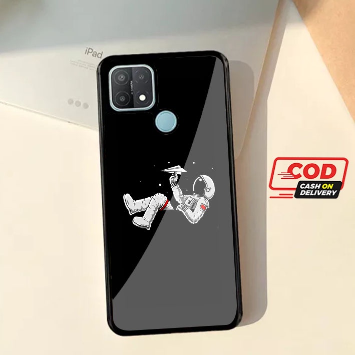 [Viral Case] Casing Glossy Oppo A15 / Oppo A15s - Fashion Case Terbaru - Case Karakter - Case Glossy