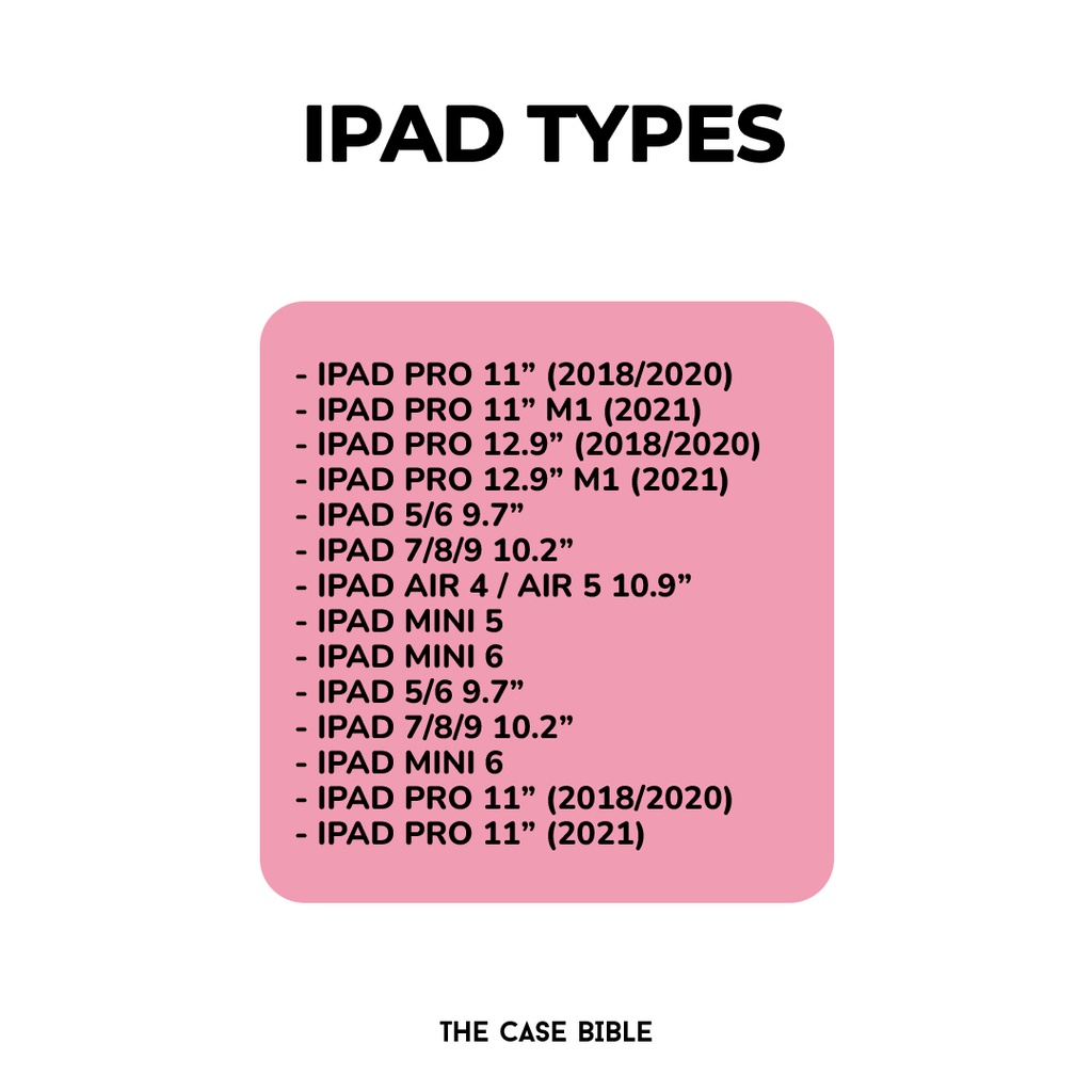 iPad Candy Case