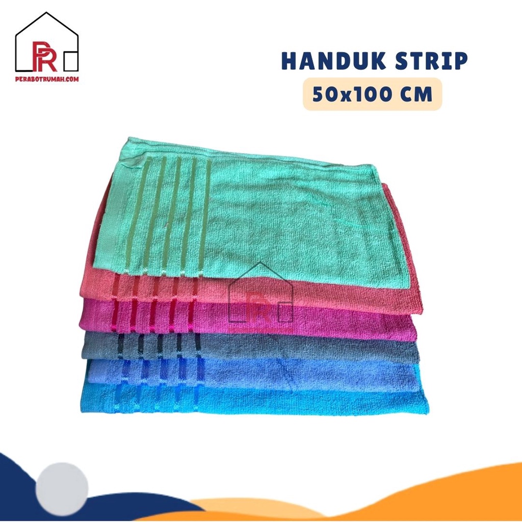 Handuk Mandi Ukuran 50 x 100 cm - LB / Handuk Travel Dewasa Lebar / Handuk Olahraga