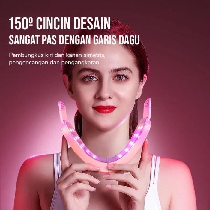 barokahgamis 3D MASSAGER FACE BELT SABUK ELECTRIC PENGENCANG WAJAH