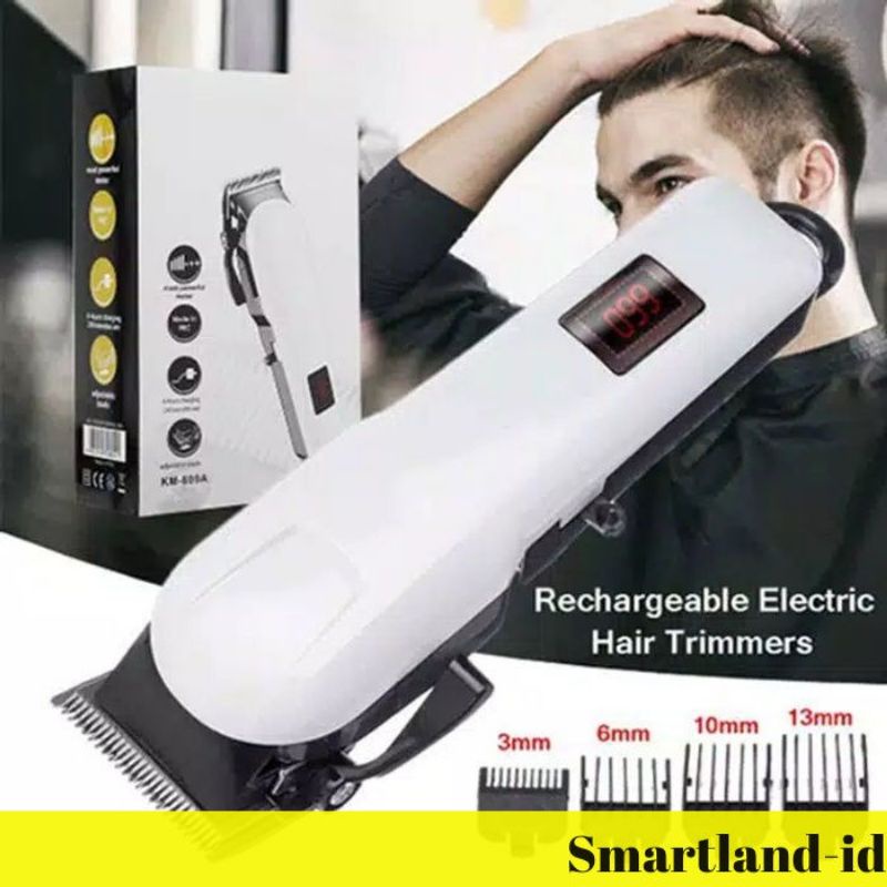 alat cukur rambut hair clipper kami pro km 909-pro