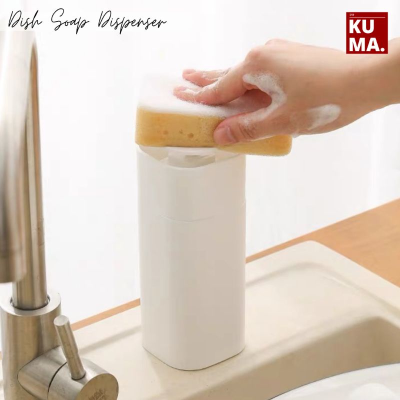 KUMA Dispenser Sabun Aesthetic Tempat Sabun Cuci Piring