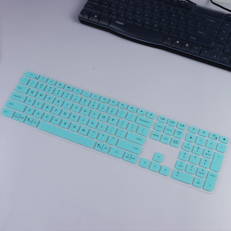 Logitech Mx Keys Keyboard Cover Wireless Bluetooth Pelindung Keyboard Logitech Wireless Illuminated Keyboard Silicon Pelindung Keyboard Cover Cakupan Penuh