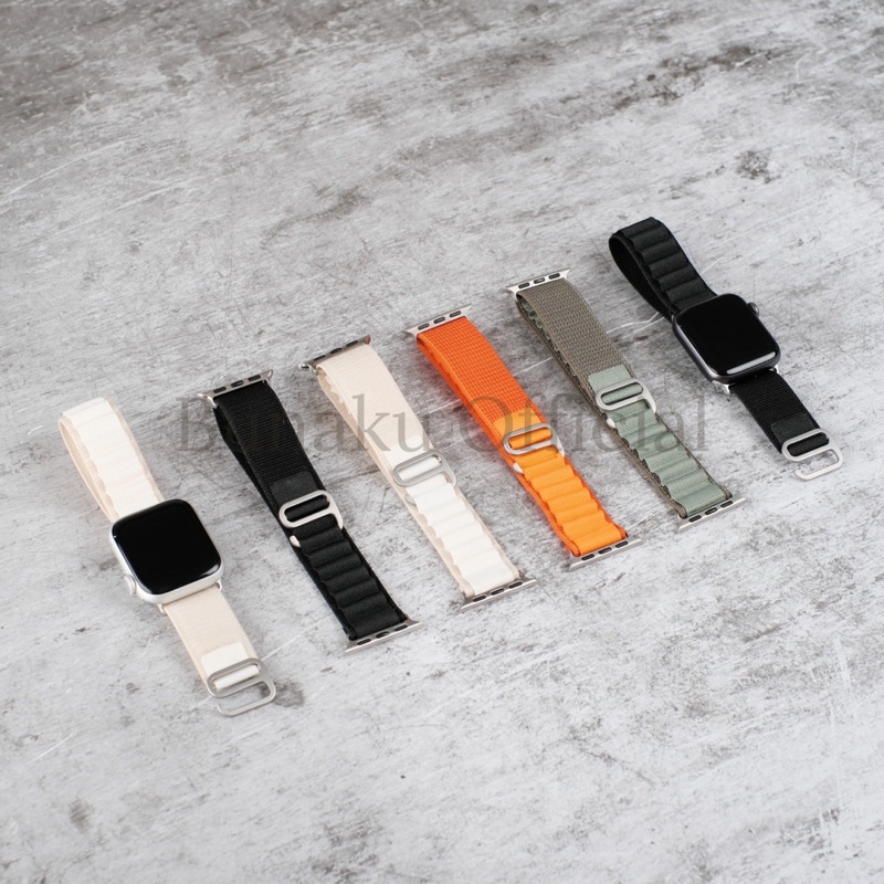 Strap Alpine Loop Premium Watch Ultra Series SE 1 2 3 4 5 6 7 8 size 49mm 45mm 44mm 42mm 41mm 40mm 38mm iWatch Smartwatch