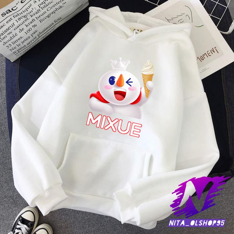 SWEATER HOODIE ANAK MIXUE