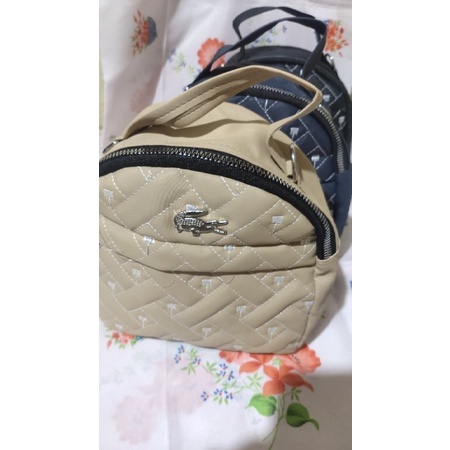 Tas 3in1 Buaya Bordir