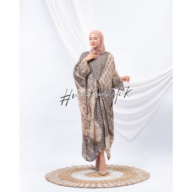 CANANGA KAFTAN LONG DRESS VISCOSE