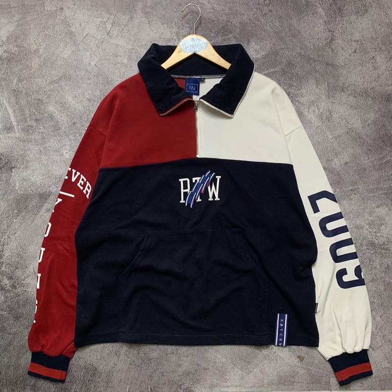 Crewneck Halfzip RMT CRW