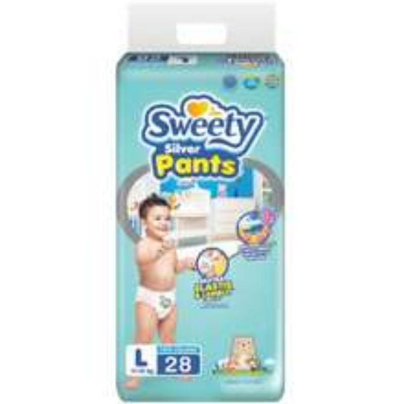 Pampers Sweety L 28