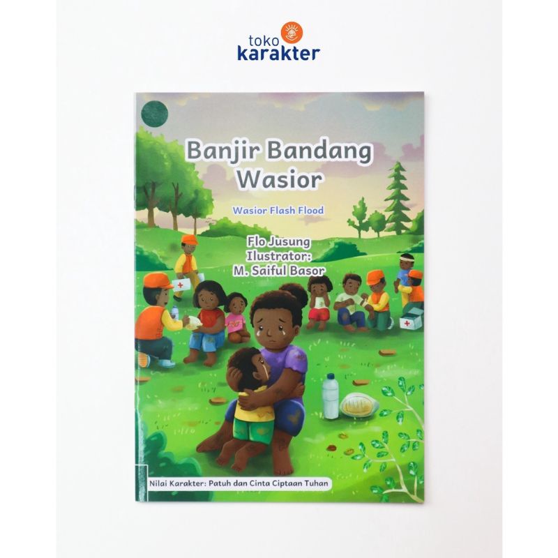 ORI | Buku Cerita Literasi IHF Seri Hijau | Banjir Bandang Wasior