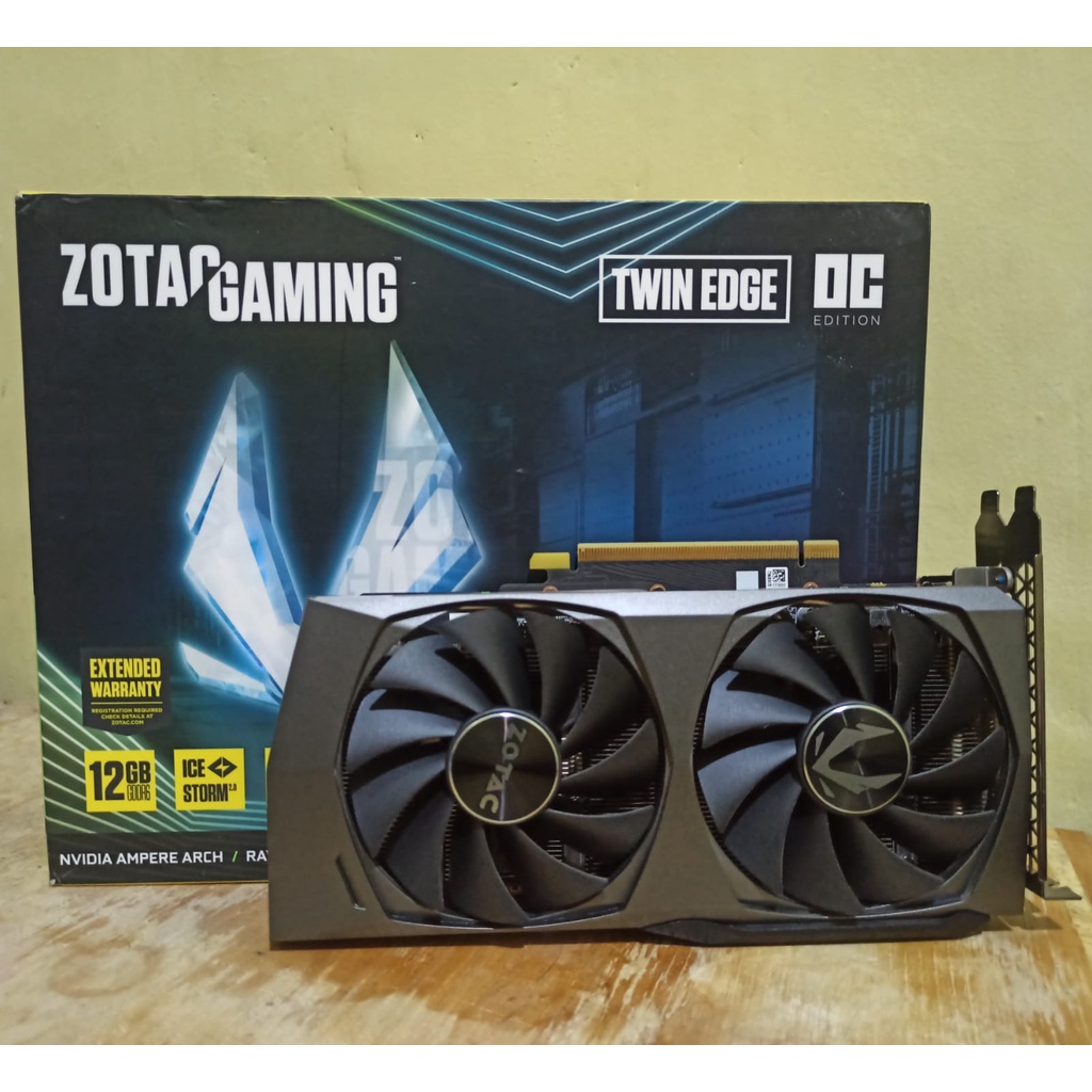 Zotac RTX 3060 Twin edge OC 12gb LHR