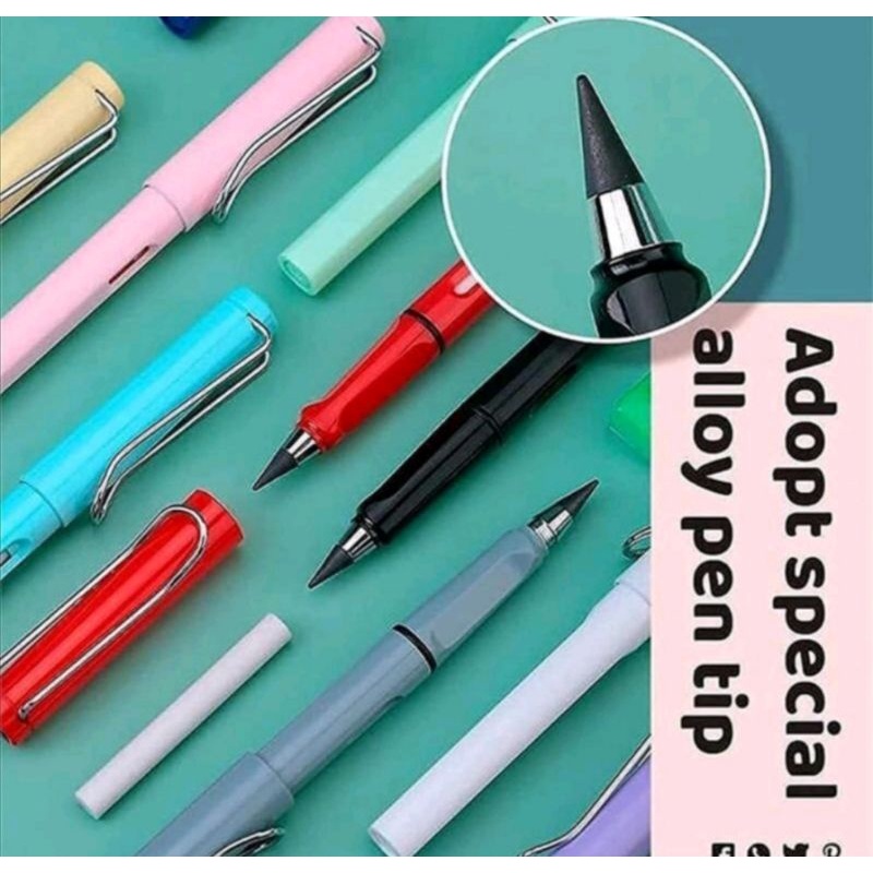 Pensil Ajaib Tanpa Batas Pencil Ethernal tidak bisa habis