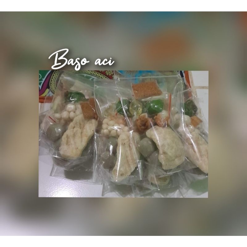 

Baso aci paket bundling 12 bungkus