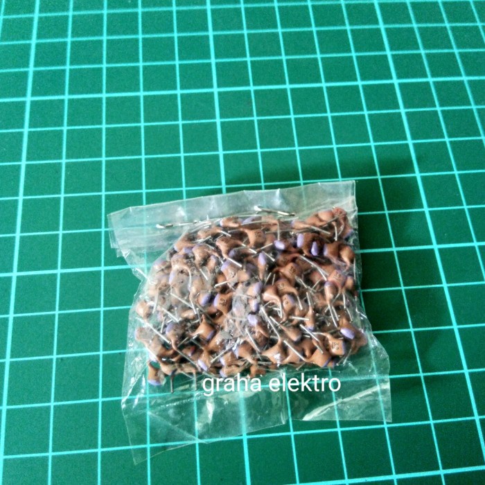 Jual Kapasitor Keramik Capacitor Ceramic Npo Pf P Tkh Shopee Indonesia