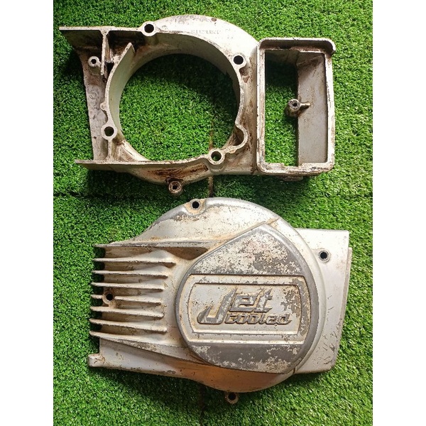 blok kiri Suzuki tornado gx warna silver