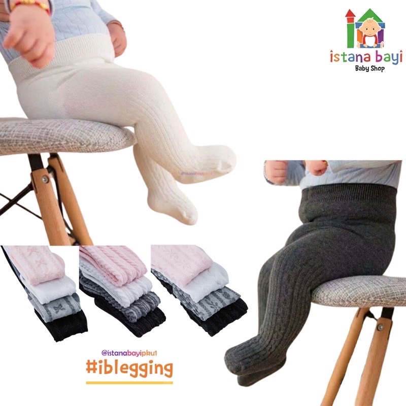 Cattle Love Ruffle Baby Legging /Leging Bayi Premium Cattle Love isi 3 Pcs