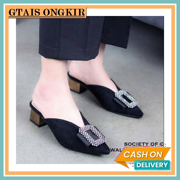 Zara Heels / Zara Wanita Heels Murah / Heels Zara Import Batam / Zara Heels Mirror Premium / Heels Z