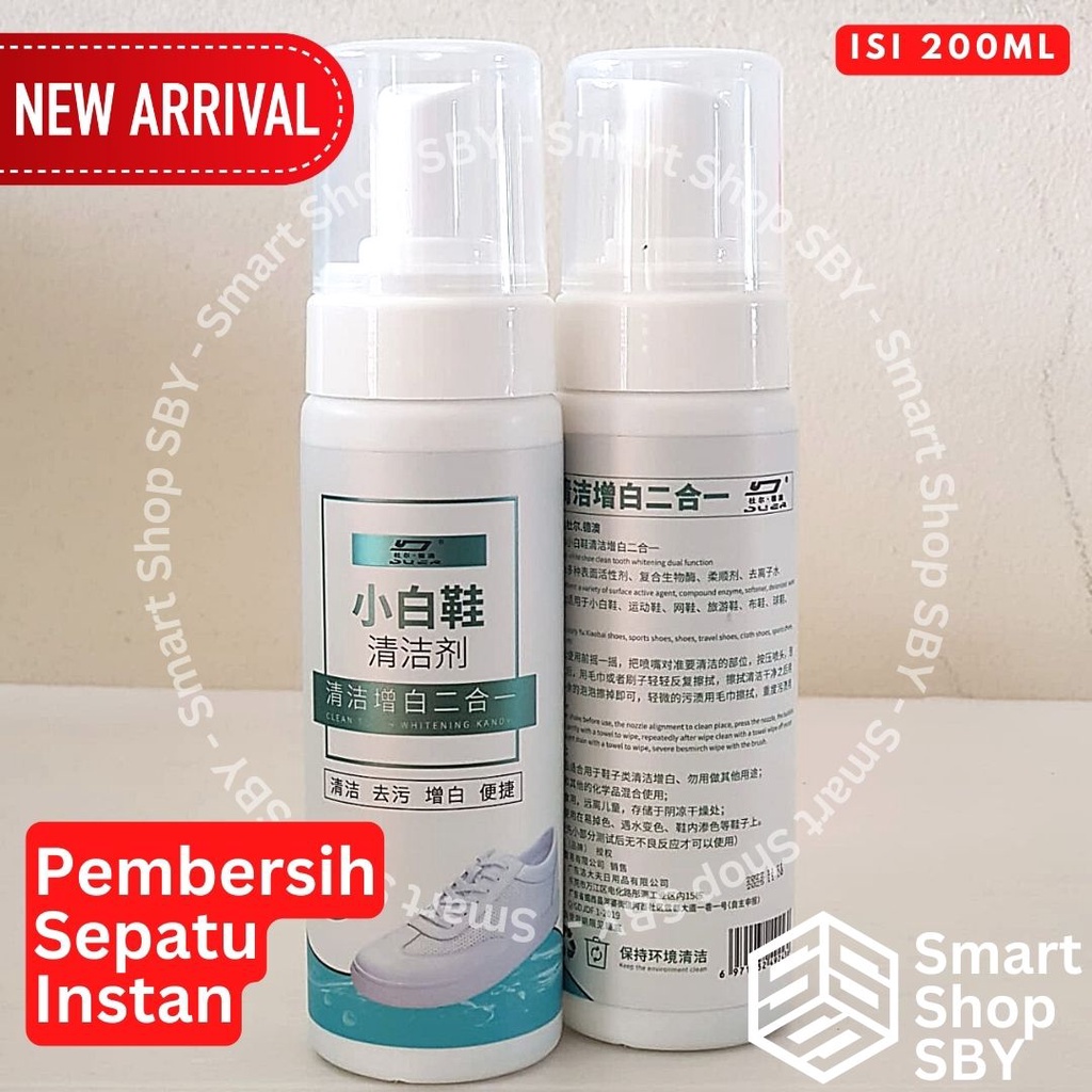 Pembersih Sepatu Instan Foam Shoe Cleaner