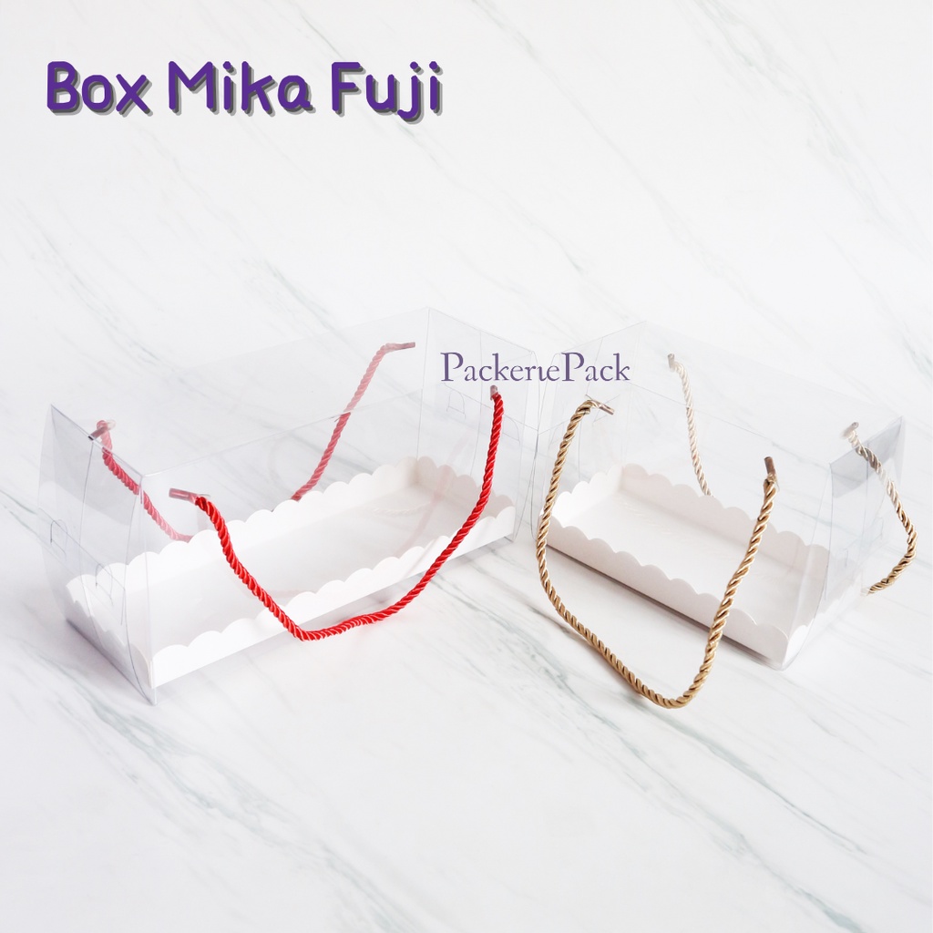 

(1 PCS) MIKA FUJI BOX POLOS TOPLES PET SILINDER ISI 2 / 3 TOPLES