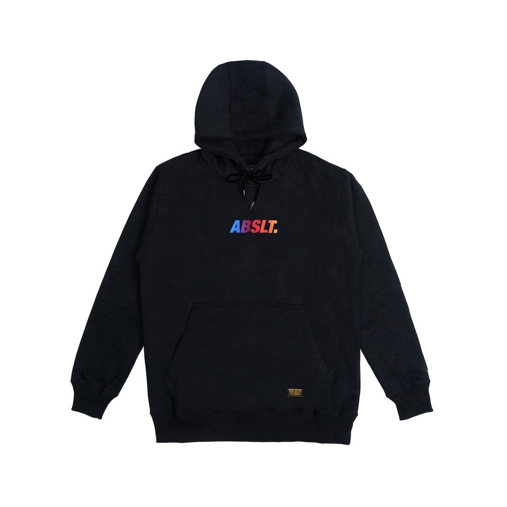 308 Absltunscrd - Hoodie ABSLT RAINBOW - Black