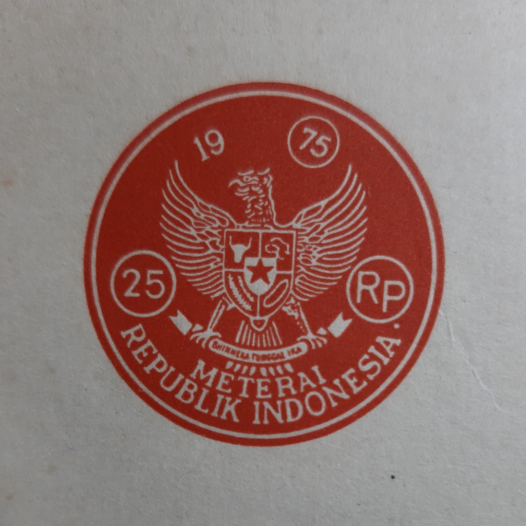 

KERTAS SEGEL TAHUN 1975 DOUBLE VOLIO KERTAS BERMATERAI TAHUN 1975 DOUBLE VOLIO