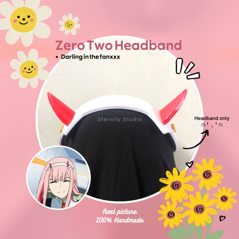 [READYSTOCK!!] DARLING IN THE FANXX BANDO COSPLAY ZERO TWO